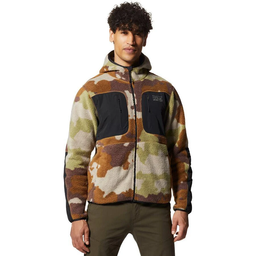 商品Mountain Hardwear|HiCamp Fleece Hoodie - Men's,价格¥639,第1张图片