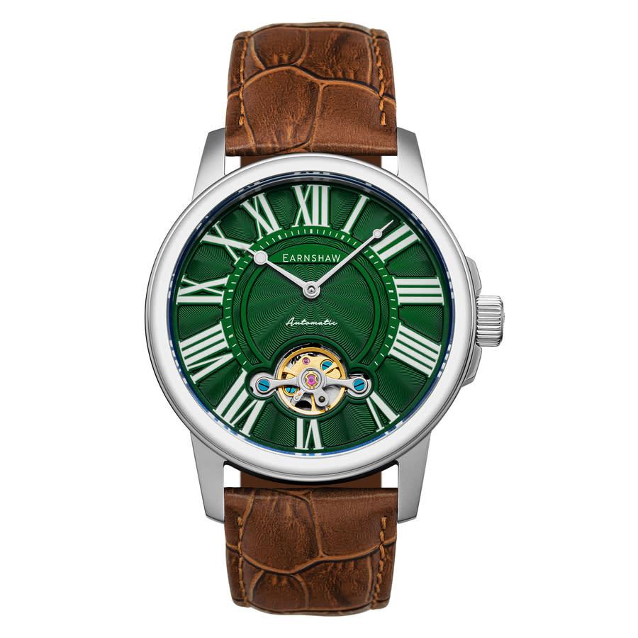 Thomas Earnshaw Marylebone Green Dial Mens Watch ES-8196-04商品第1张图片规格展示