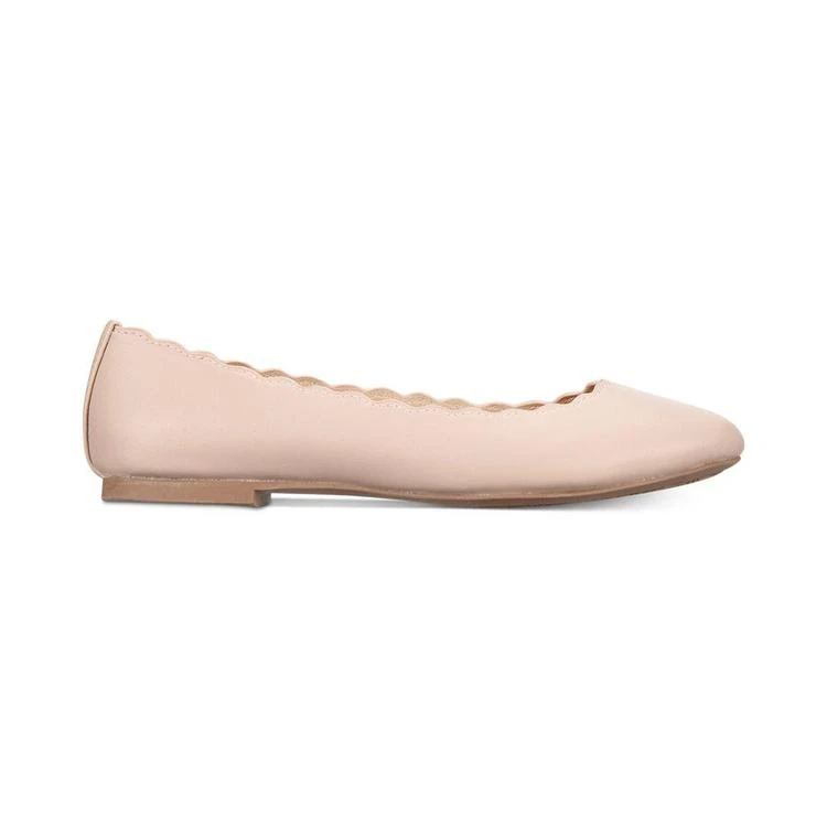 Odette Scalloped Ballet Flats 商品