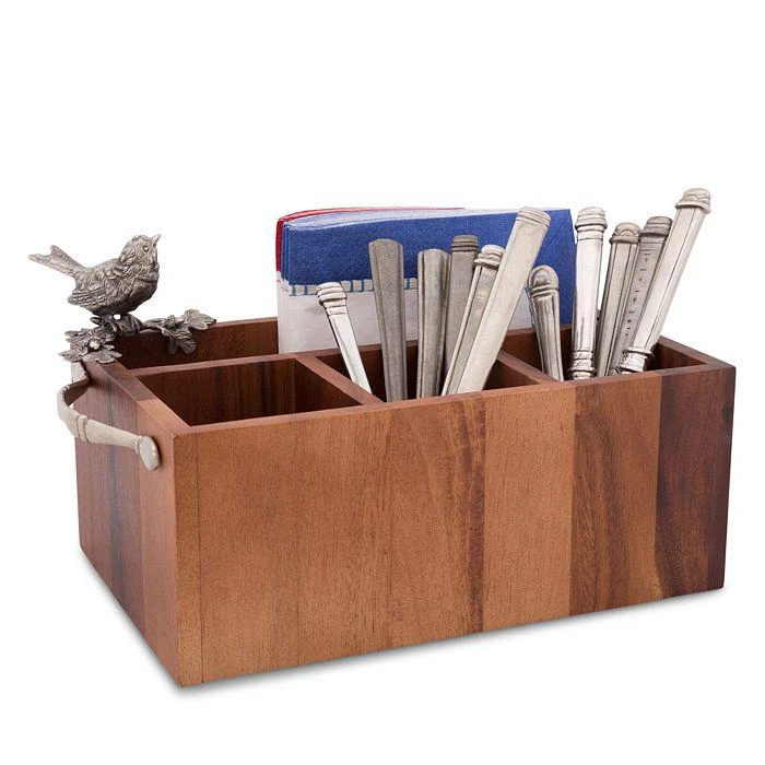 商品Vagabond House|Song Bird Wood Caddy,价格¥1369,第1张图片