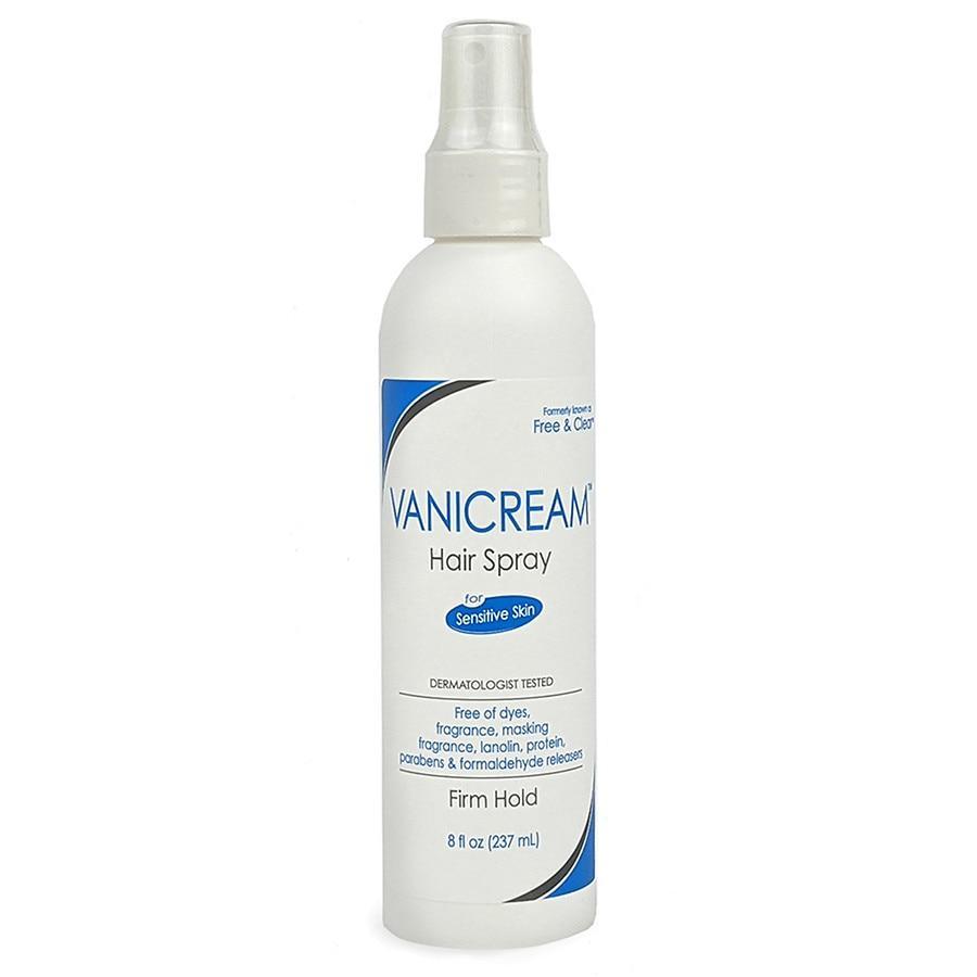 商品Vanicream|Firm Hold Styling and Finishing Hair Spray for Sensitive Skin,价格¥93,第1张图片