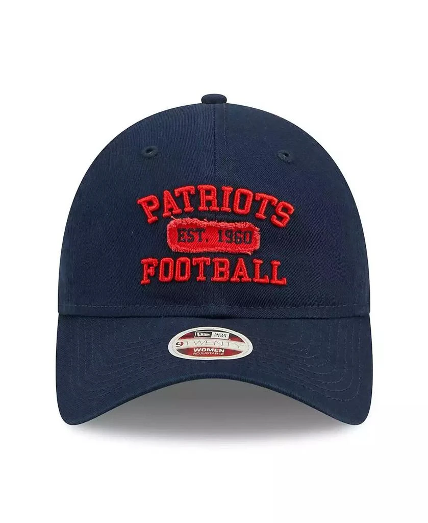 商品New Era|Women's Navy New England Patriots Formed 9TWENTY Adjustable Hat,价格¥162,第2张图片详细描述