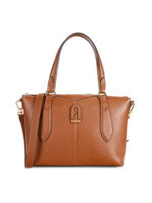 商品Furla|​Leather Convertible Crossbody Bag,价格¥1465,第1张图片