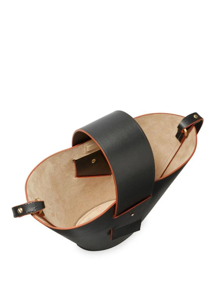 商品Carolina Santo Domingo|小号麂皮皮革斜挎包,价格¥6670,第2张图片详细描述