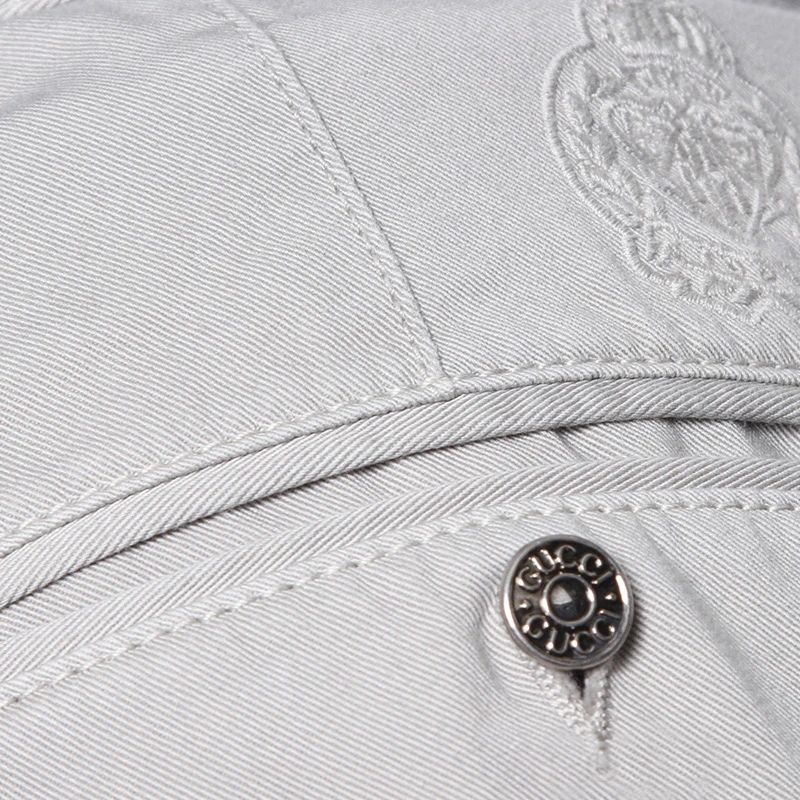 GUCCI 古驰 灰色纯棉休闲裤简约直筒男士西装裤 369038-XD232-1708 商品