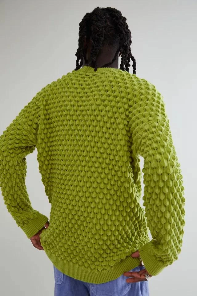 商品The Ragged Priest|The Ragged Priest Teddy Knit Sweater,价格¥817,第4张图片详细描述