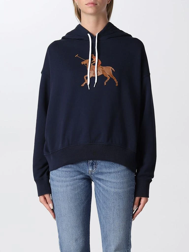 商品Ralph Lauren|Polo Ralph Lauren sweatshirt for woman,价格¥1179,第1张图片