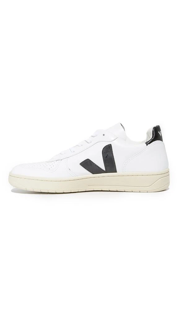 商品Veja|Veja V-10 Leather Sneakers,价格¥1119,第3张图片详细描述