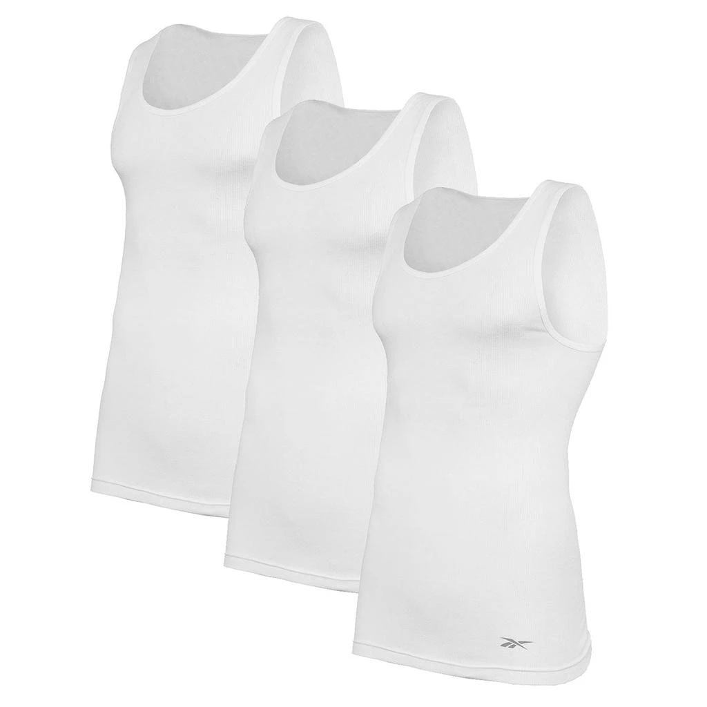 商品Reebok|Reebok Men's 3 Pack Tanks,价格¥61,第4张图片详细描述