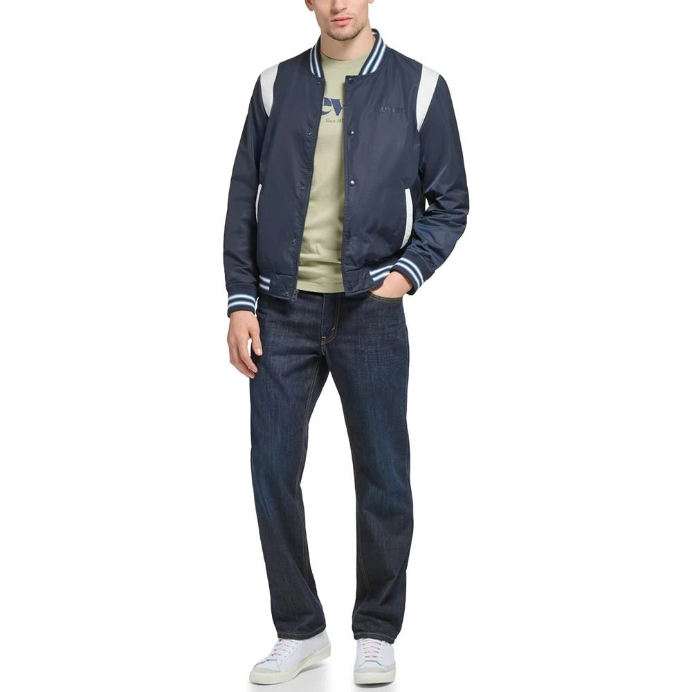 商品Levi's|Men's Varsity Bomber Lightweight Jacket,价格¥295,第4张图片详细描述