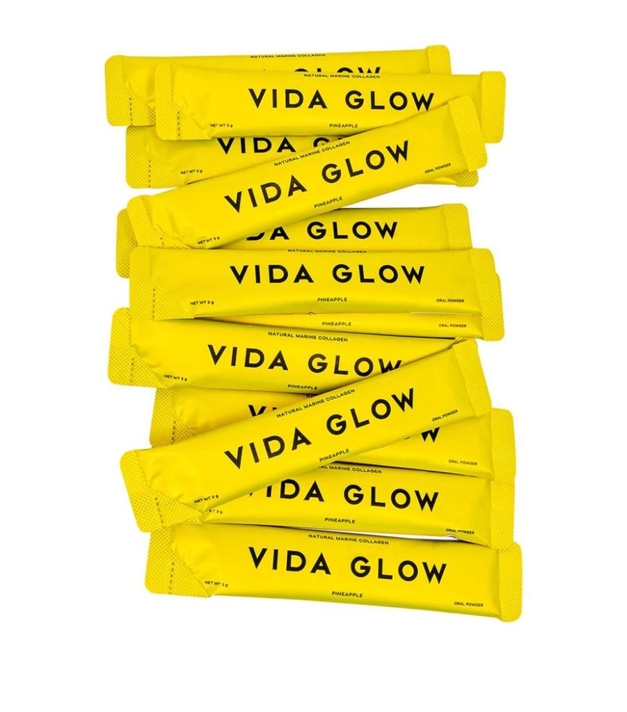 商品Vida Glow|Natural Marine Collagen Pineapple (30 x 3g),价格¥411,第3张图片详细描述