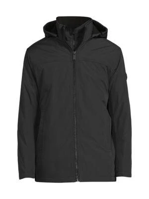商品Michael Kors|Hooded Zip Up Bib Jacket,价格¥590,第4张图片详细描述