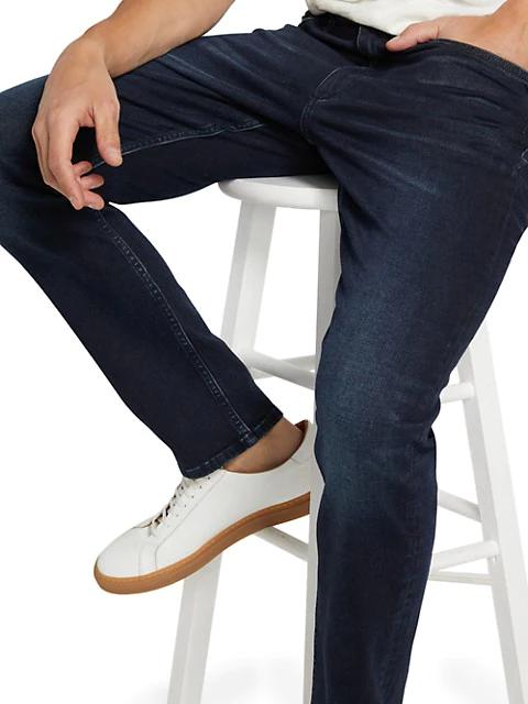 Fit 2 Beckett Slim-Fit Loopback Jeans商品第6张图片规格展示