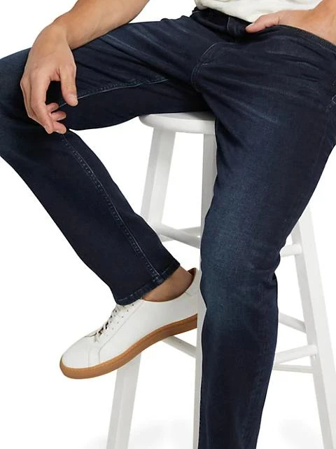 Fit 2 Beckett Slim-Fit Loopback Jeans 商品