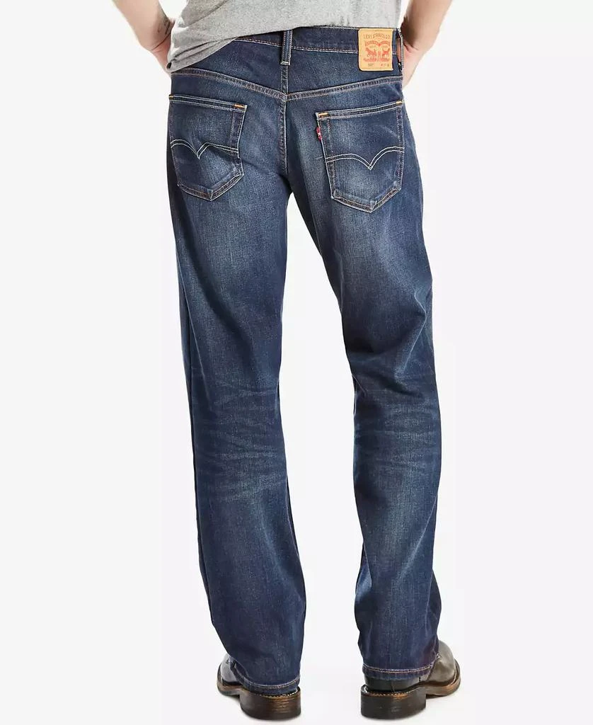 商品Levi's|Levi's Men's 569 Loose Straight-Fit Jeans  男士李维斯直筒剪裁宽松牛仔裤,价格¥270,第2张图片详细描述