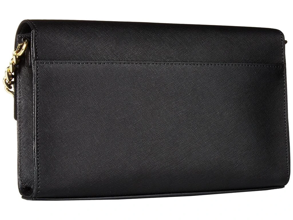 商品Calvin Klein|Saffiano Leather Flap Crossbody,价格¥927,第2张图片详细描述