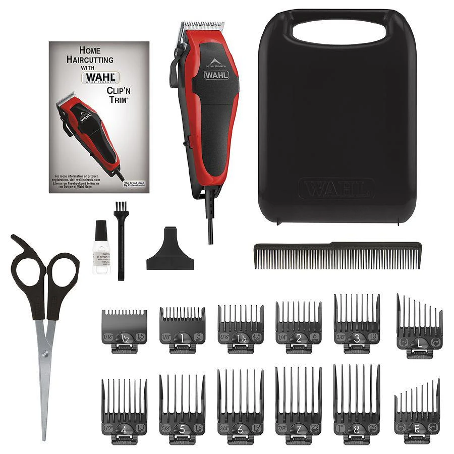 Wahl 理发+修剪器2合1套装,带自磨刀片 型号79900-1501 商品