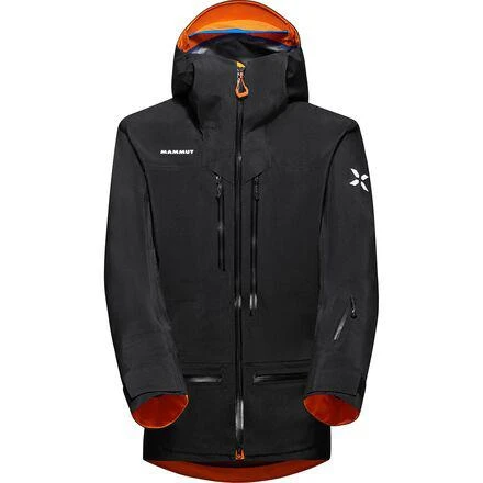 商品Mammut|Eiger Free Pro HS Hooded Jacket - Men's,价格¥7422,第3张图片详细描述