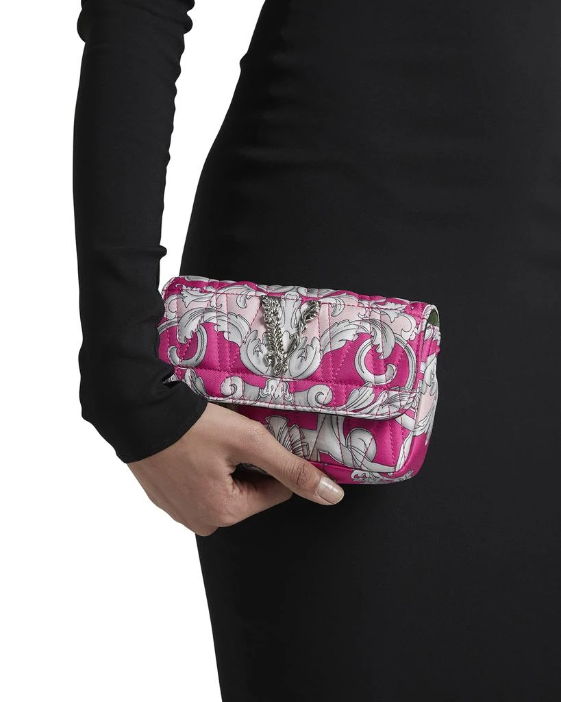 商品Versace|Virtus Mini Barocco Silk Shoulder Bag,价格¥4014,第5张图片详细描述