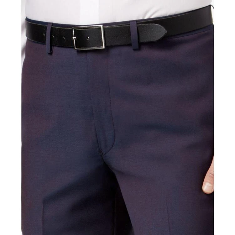 Men's Extra Slim-Fit Wine Peak Lapel Suit 商品