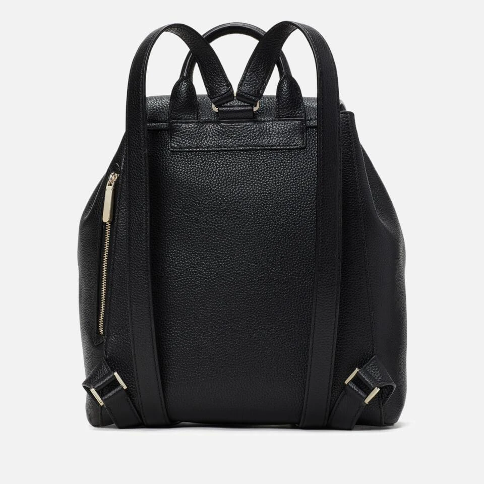 商品Kate Spade|Kate Spade New York Women's Sinch Flap Backpack - Black,价格¥1780,第3张图片详细描述