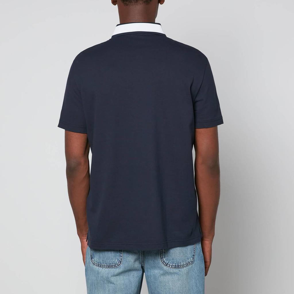 Armani Exchange Cotton-Jersey Polo Shirt商品第2张图片规格展示