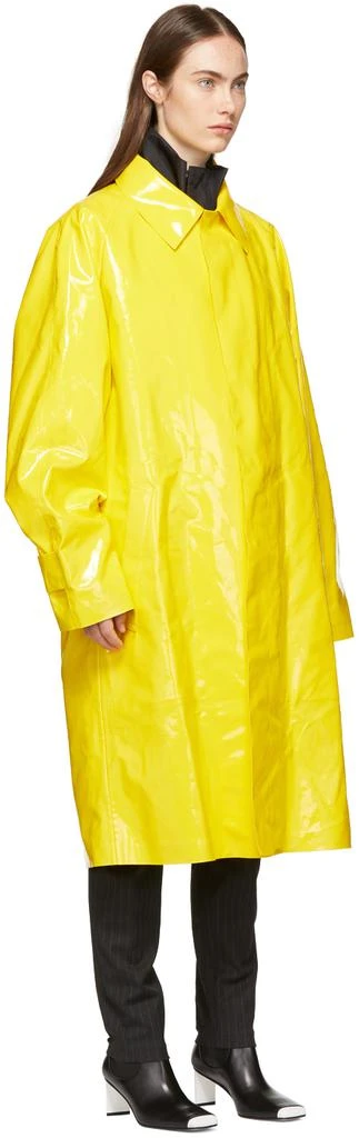 商品Ambush|Yellow Rubber Rain Coat,价格¥2115,第2张图片详细描述