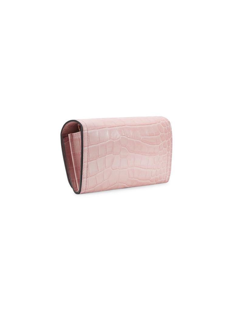 商品Moschino|Textured Leather Shoulder Bag,价格¥3439,第6张图片详细描述
