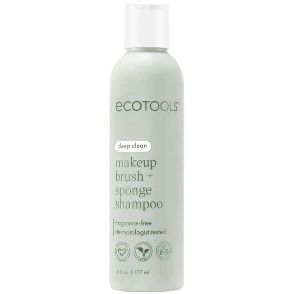 商品EcoTools|EcoTools Makeup Brush and Sponge Shampoo 177ml,价格¥33,第1张图片