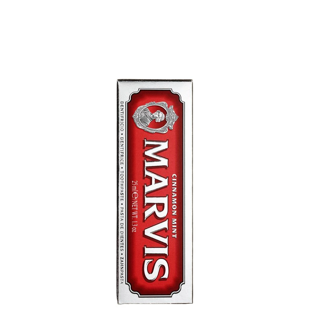 商品Marvis|Marvis - Travel Cinnamon Strong Mint Toothpaste 25ml,价格¥50,第2张图片详细描述