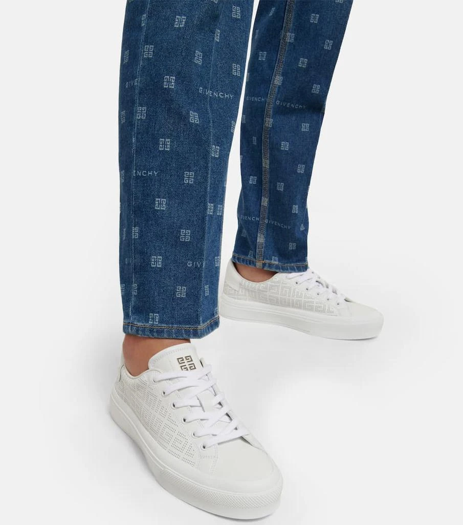商品Givenchy|City Court 4G leather sneakers,价格¥4717,第4张图片详细描述