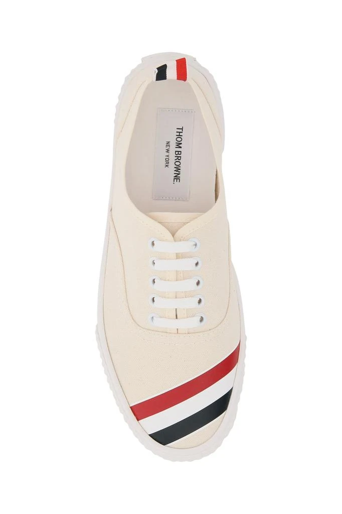 商品Thom Browne|Thom Browne Heritage Trainer Sneakers,价格¥3030,第2张图片详细描述