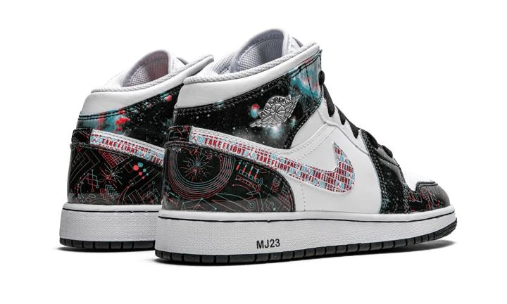 商品Jordan|Air Jordan 1 Mid SE GS,价格¥1039-¥1711,第4张图片详细描述