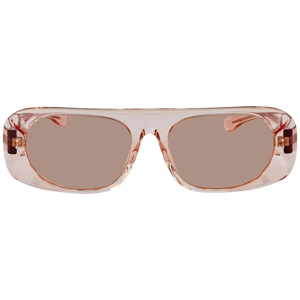 商品Burberry|Burberry Light Pink Shield Ladies Sunglasses BE4322 3881/5 61,价格¥566,第2张图片详细描述