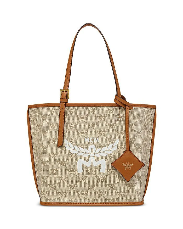 商品MCM|Himmel Mini Lauretos Shopper Tote,价格¥4667,第1张图片详细描述