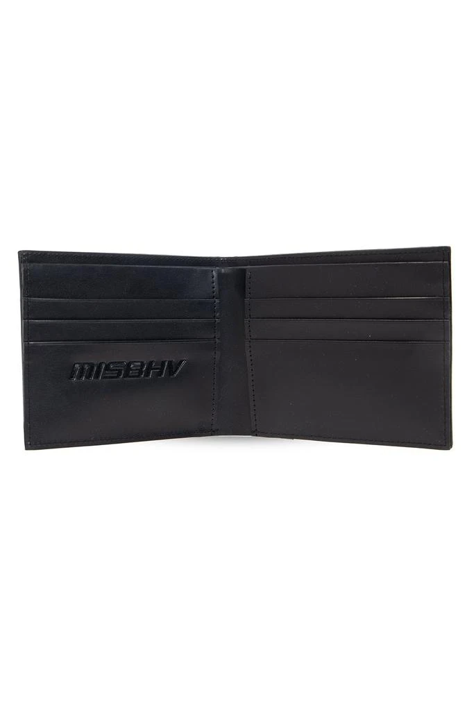 商品Misbhv|Misbhv Monogram Jacquard Bi-Fold Wallet,价格¥1038,第4张图片详细描述