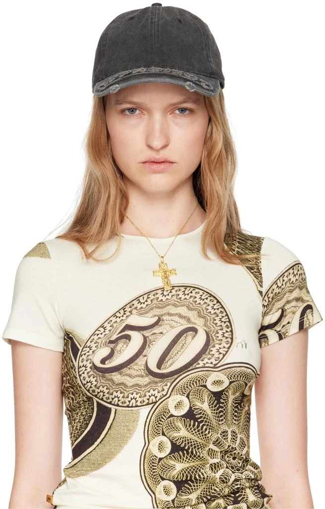 商品Veneda Carter|Gold VC009 Cross Pendant Necklace,价格¥2524,第2张图片详细描述