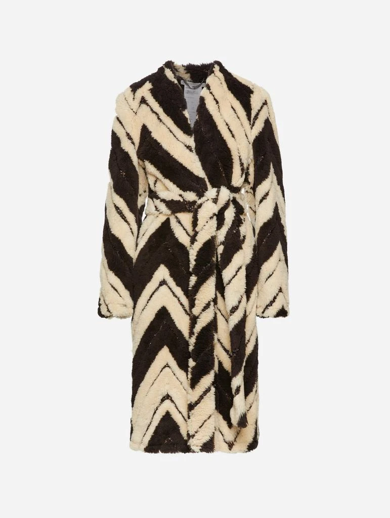 商品Stella McCartney|Faux Fur Coat,价格¥9387,第1张图片