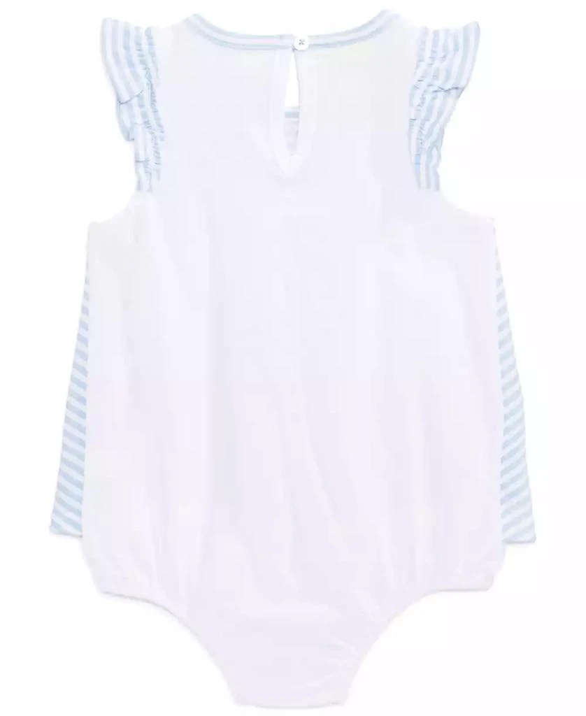 商品First Impressions|Baby Girls Striped Sunsuit, Created for Macy's,价格¥43,第2张图片详细描述