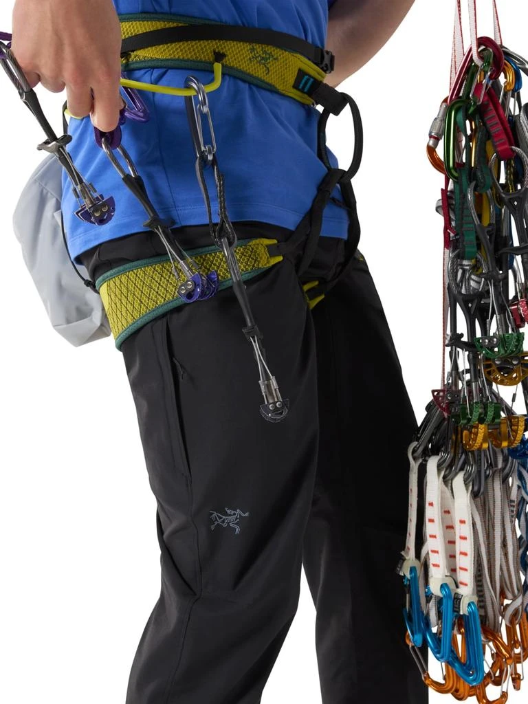 商品Arc'teryx|Arc'teryx Kragg Cotton Pant Men's | Technical Stretch Cotton Climbing Pant,价格¥1503,第4张图片详细描述