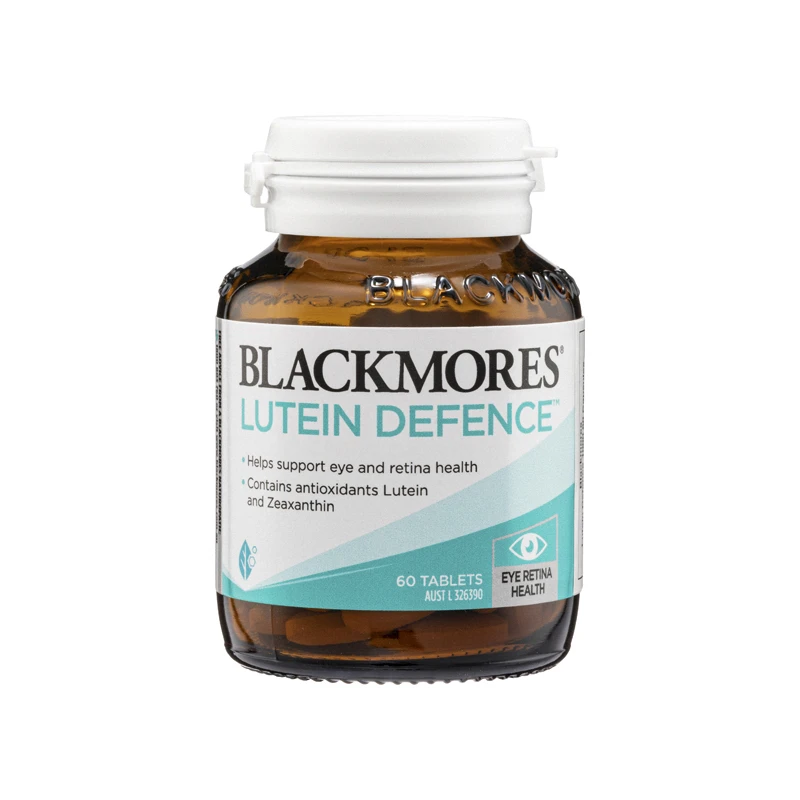 商品[国内直发] Blackmores|Blackmores 叶黄素片 60片裝,价格¥347,第1张图片