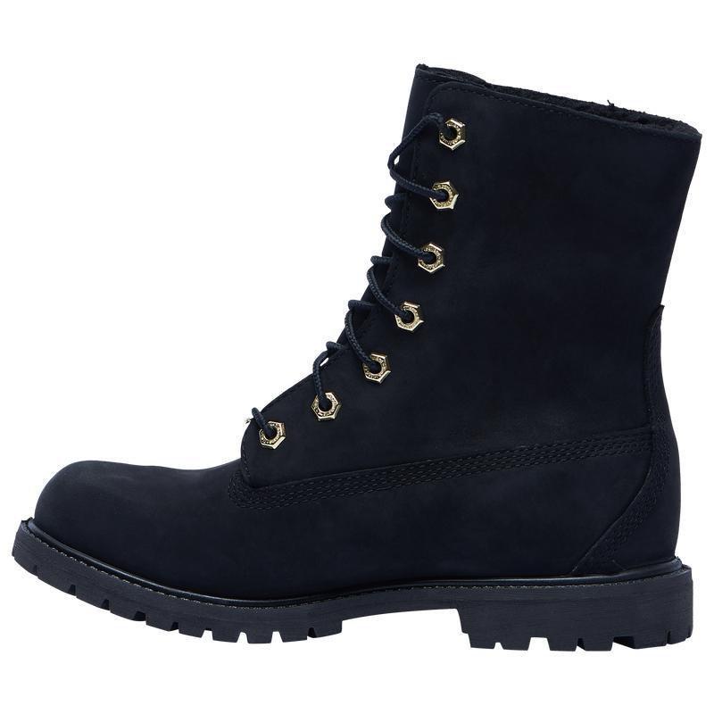 商品Timberland|Timberland Teddy Fleece Lux Boots - Women's,价格¥524-¥598,第5张图片详细描述