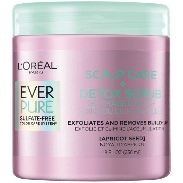 商品L'Oreal Paris|Everpure Color Care System Scalp Care + Detox Scrub,价格¥97,第1张图片