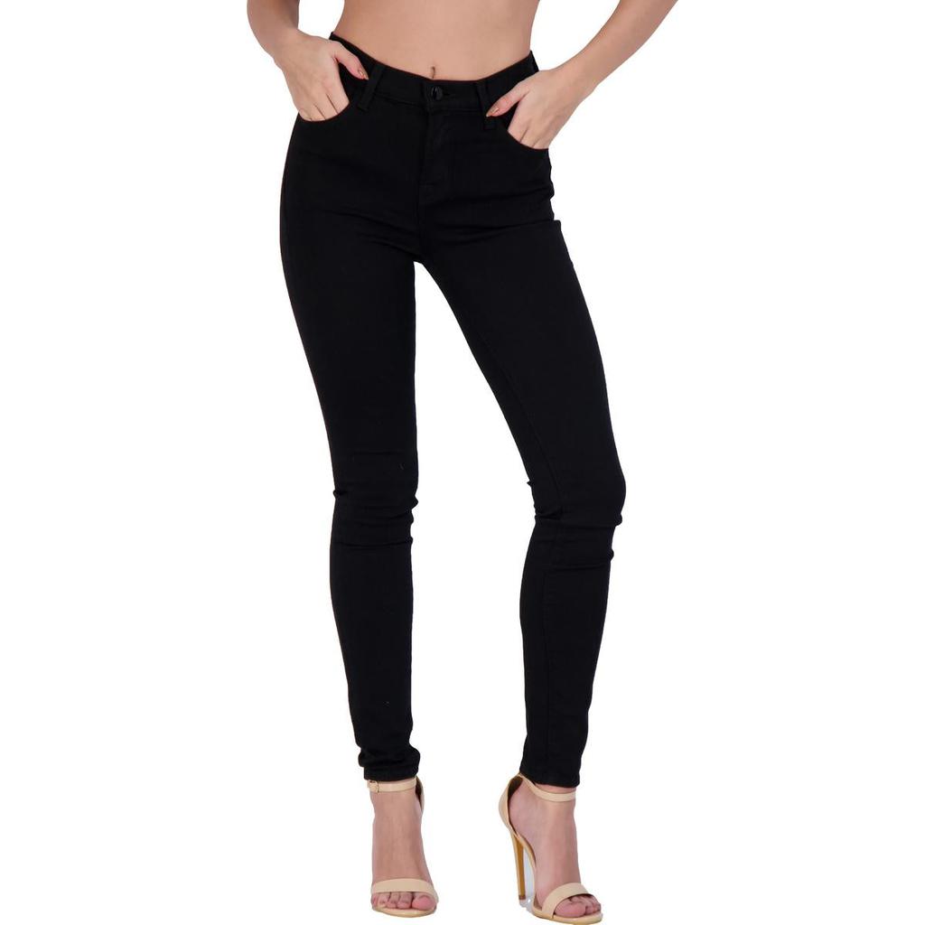 J Brand Womens Maria Denim Dark Wash Skinny Jeans商品第1张图片规格展示