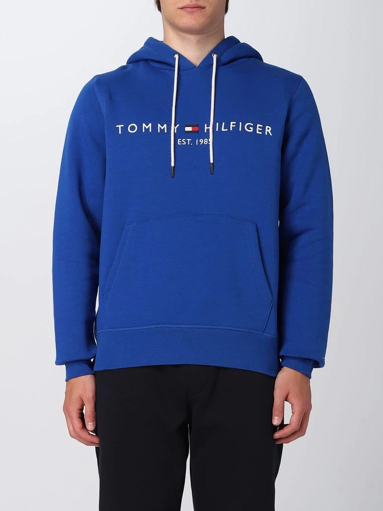 商品Tommy Hilfiger|Tommy Hilfiger sweatshirt in cotton blend,价格¥616,第1张图片