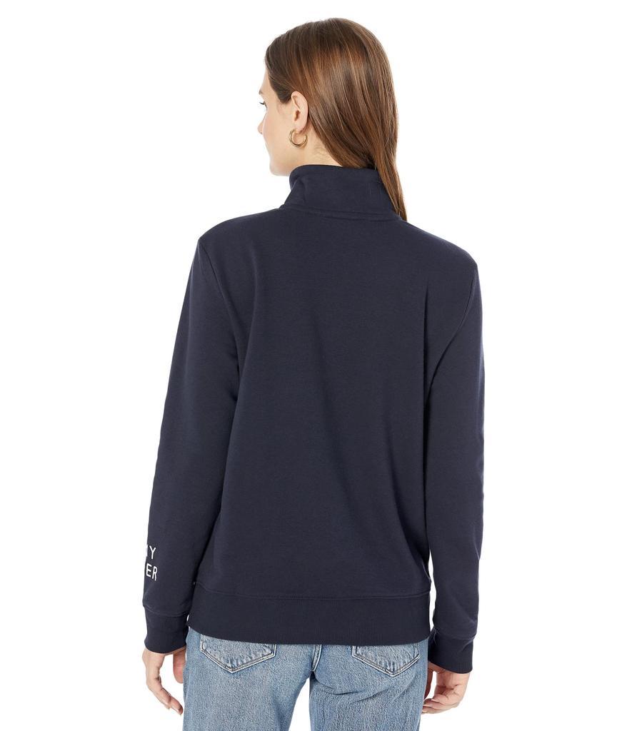 商品Tommy Hilfiger|1/4 Zip Mock Neck Pullover,价格¥260,第4张图片详细描述