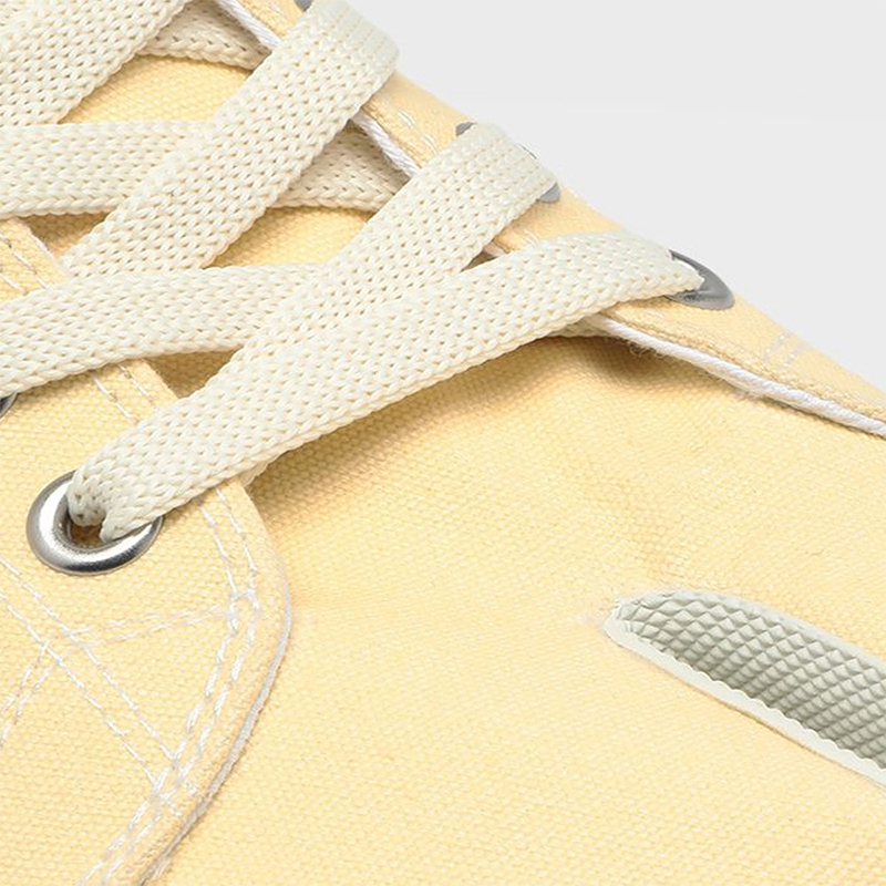 MAISON MARGIELA 女士黄色帆布高帮运动鞋 S57WS0253-P1875-T3027商品第3张图片规格展示