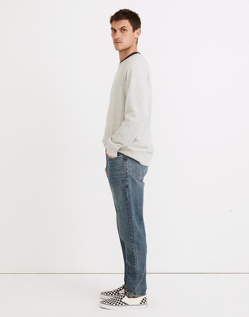 商品Madewell|Relaxed Taper Jeans in Maxdale Wash,价格¥464,第4张图片详细描述
