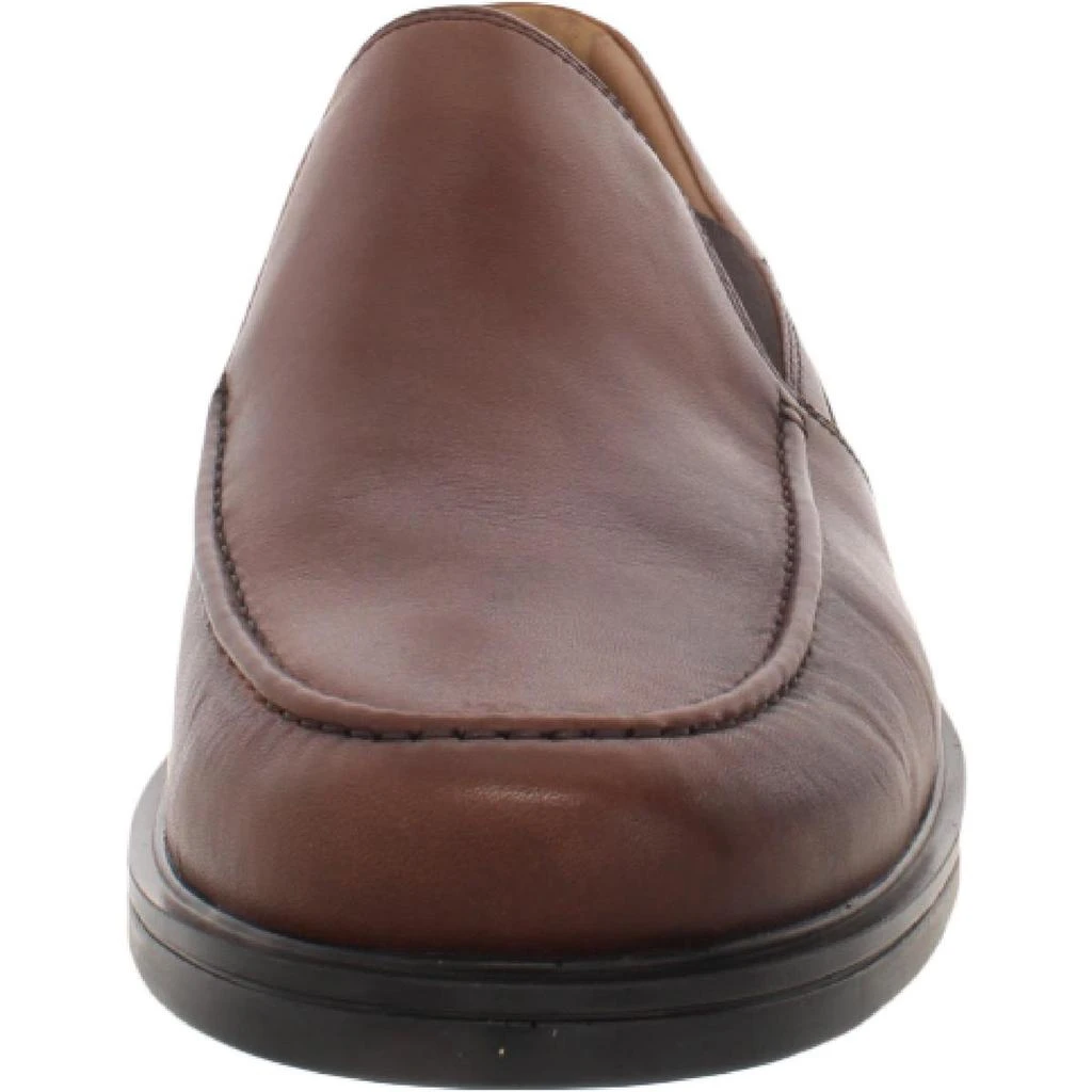 商品Clarks|Clarks Mens Unaldric Leather Slip On Loafers,价格¥240,第3张图片详细描述