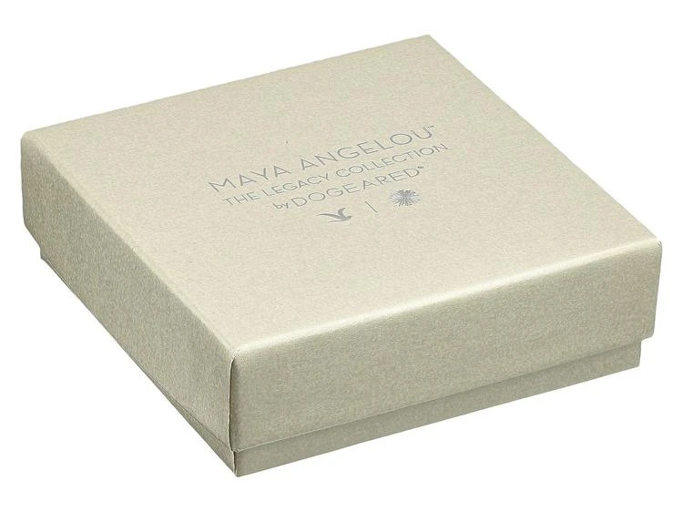 商品Dogeared|Maya Angelou: The Caged Bird Sings Necklace,价格¥401,第3张图片详细描述